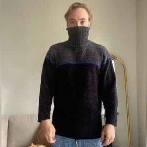 90s styling Turtle neck sweater